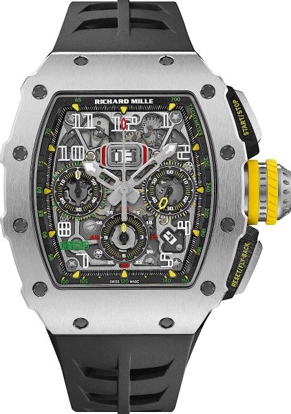 6ix9ine x Richard Mille RM 11.